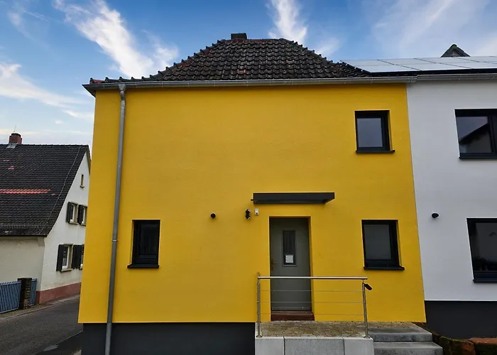 Kiwihof Ferienhaus Suedpfalz
